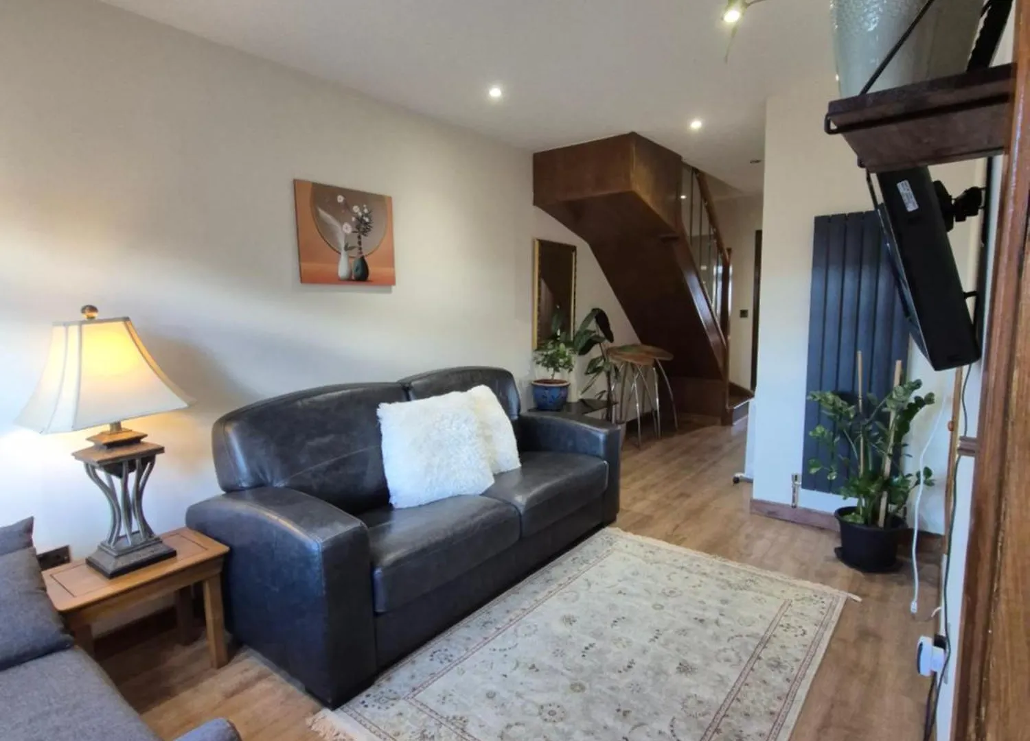 Self-Catering Extended Family Home location